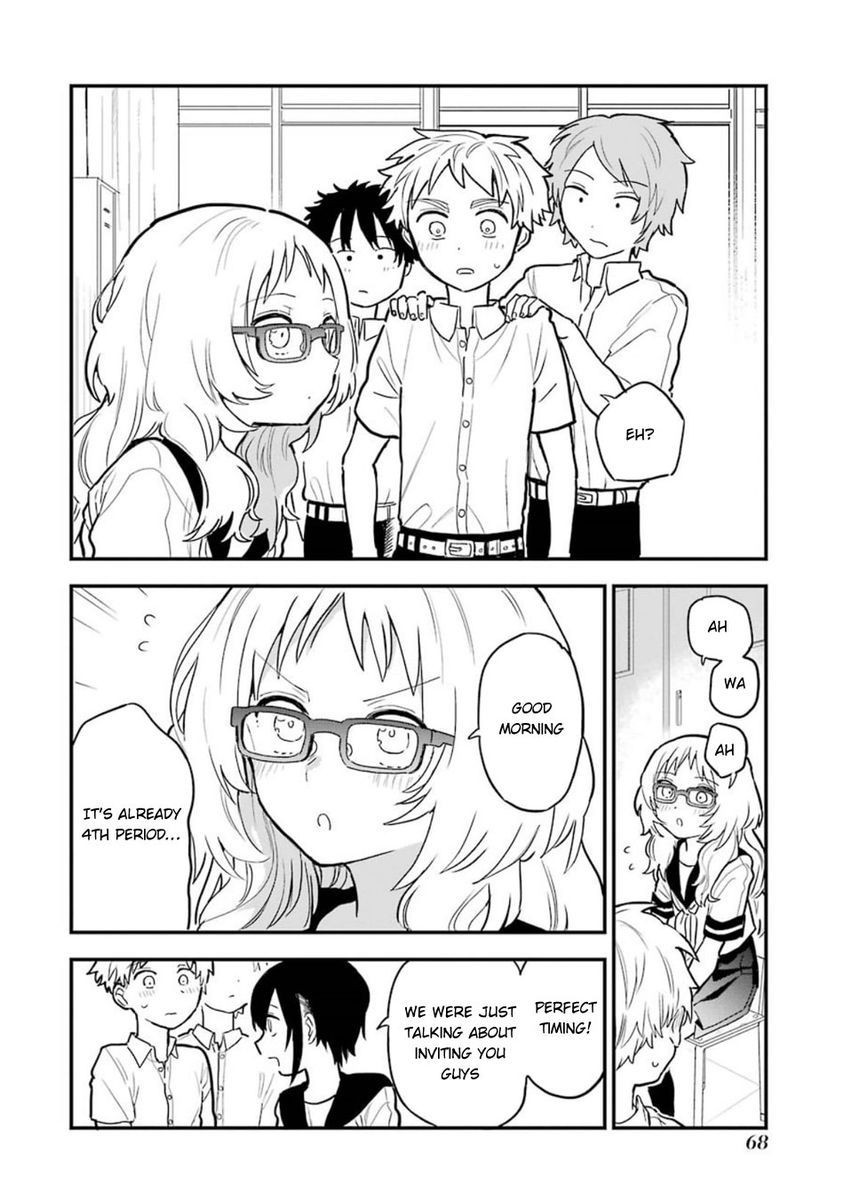 Suki na Ko ga Megane wo Wasureta, Chapter 48 image 09